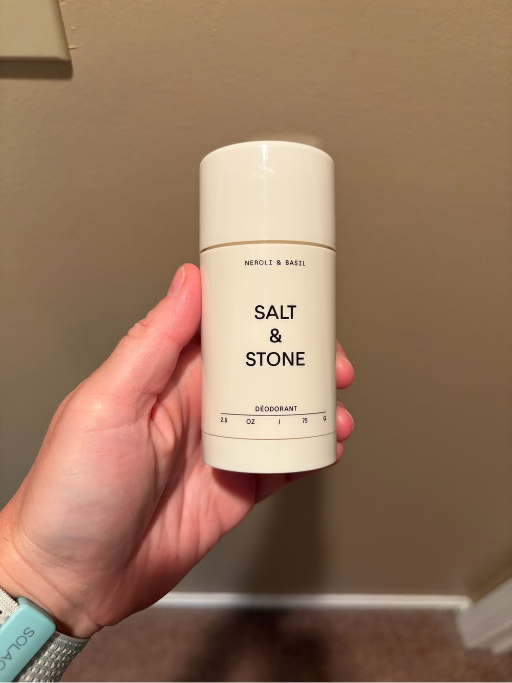 Salt and Stone Neroli & Basil Deodorant Stick